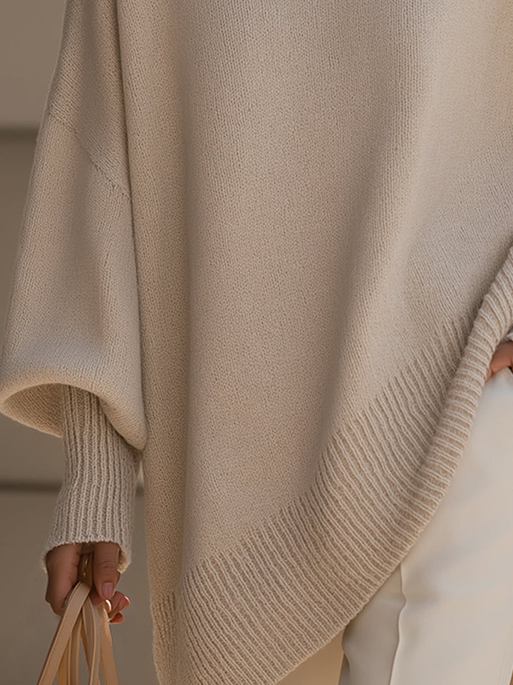 Ingrid oversized ribbed knit jumper – image 8