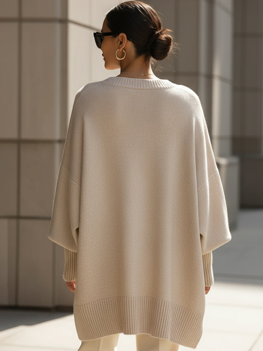Wren oversized fluid knit jumper – image 11
