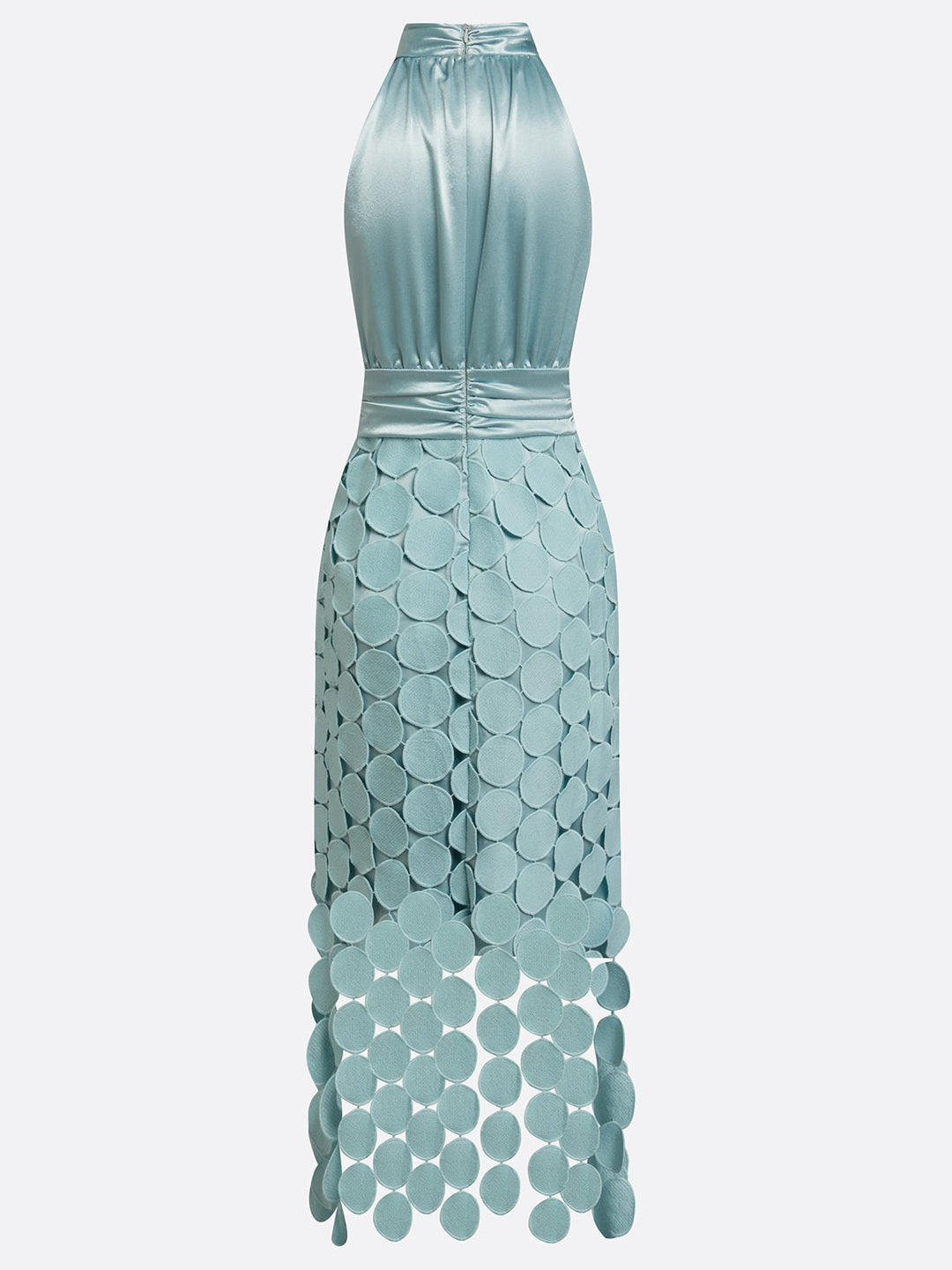 Helena halter neck midi dress – image 11