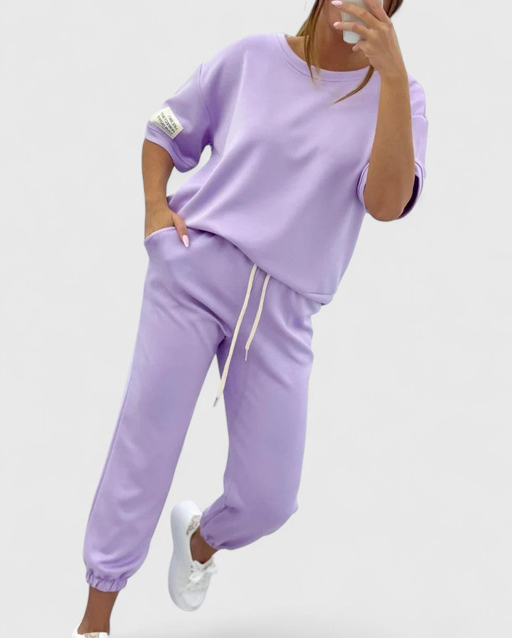 Mair Elegant Lightweight Relaxed Two Piece Set - image 3