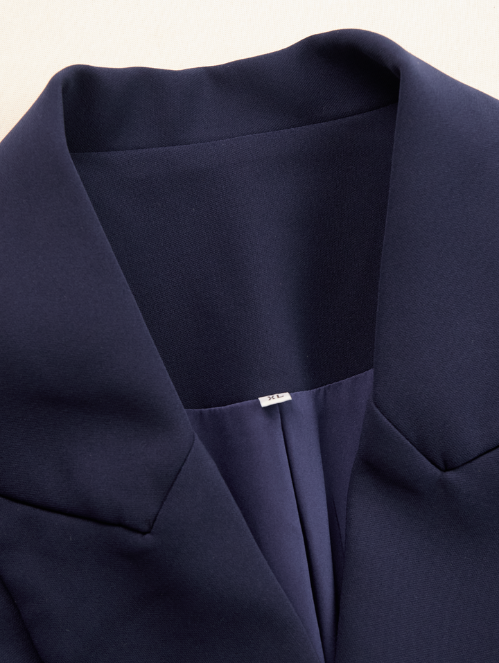 Gunilla fitted waist blazer dress – image 12