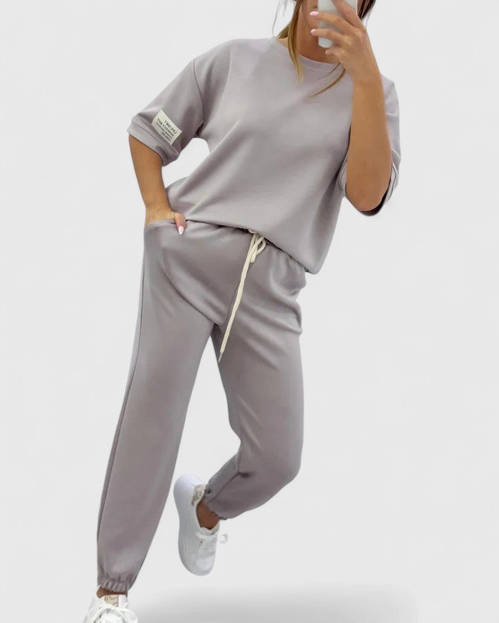 Mair Elegant Lightweight Relaxed Two Piece Set - image 6