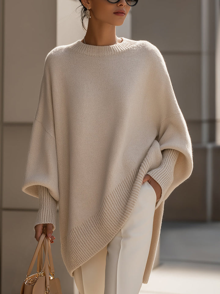 Wren oversized fluid knit jumper – image 2