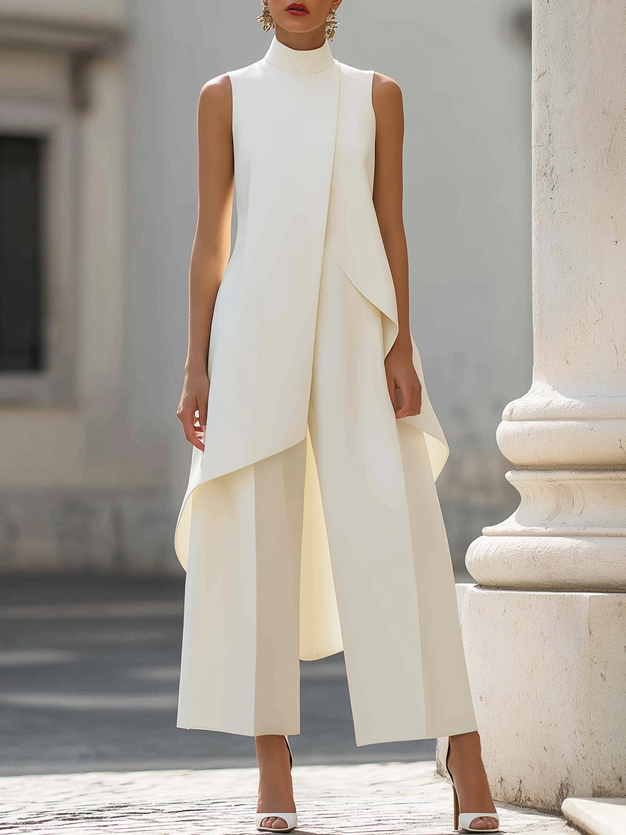 Juni asymmetric two piece set – image 2