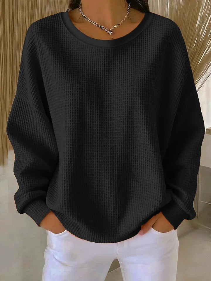 Inga classic knit jumper – image 4