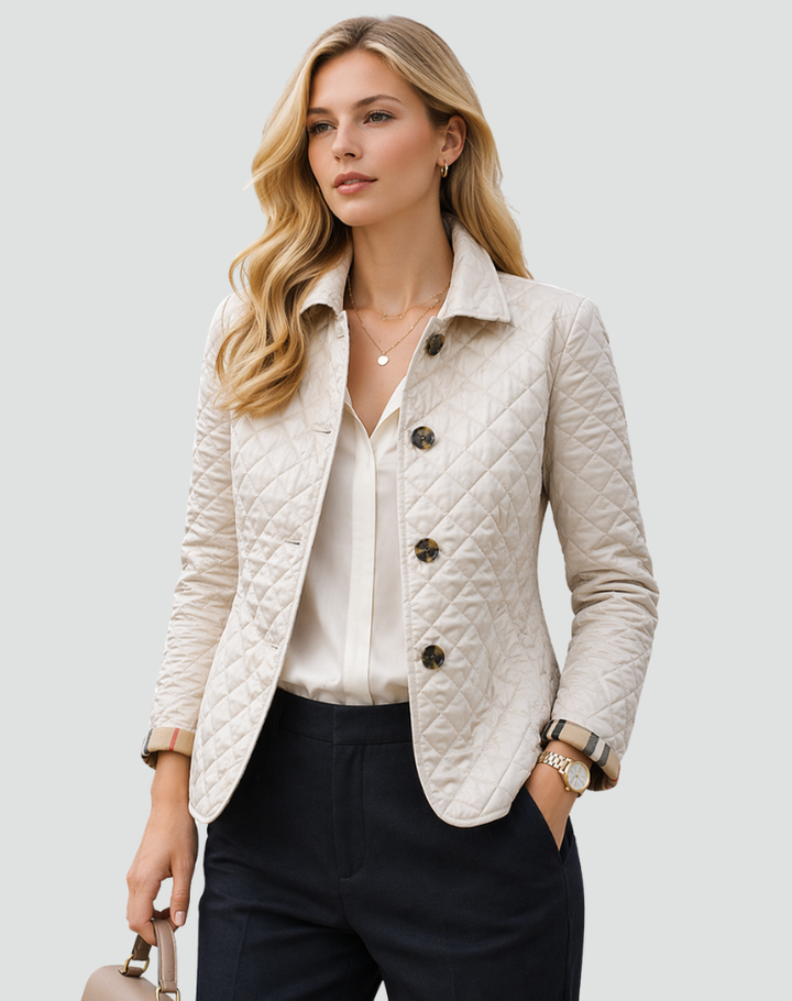 Romilly buttoned quilted jacket – image 3