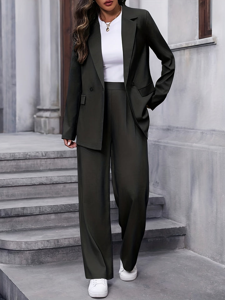 Bianca two piece blazer and trouser suit set – image 9