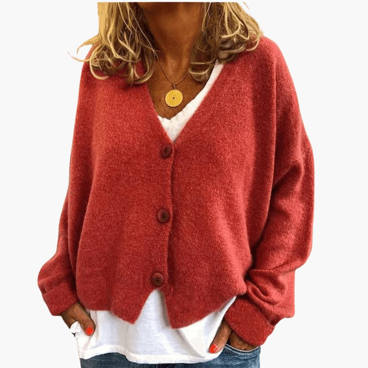 Mabel soft knit cardigan – image 10