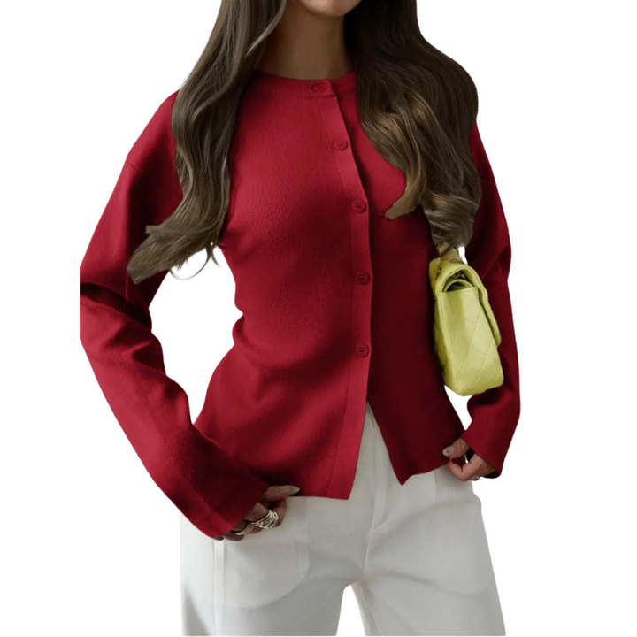 Liva long sleeve knit cardigan – image 10