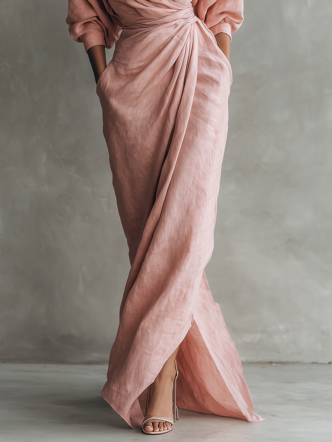Annora modern midi dress – image 12