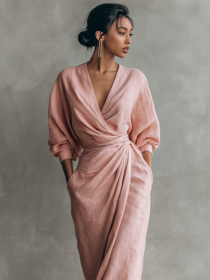 Annora modern midi dress – image 11