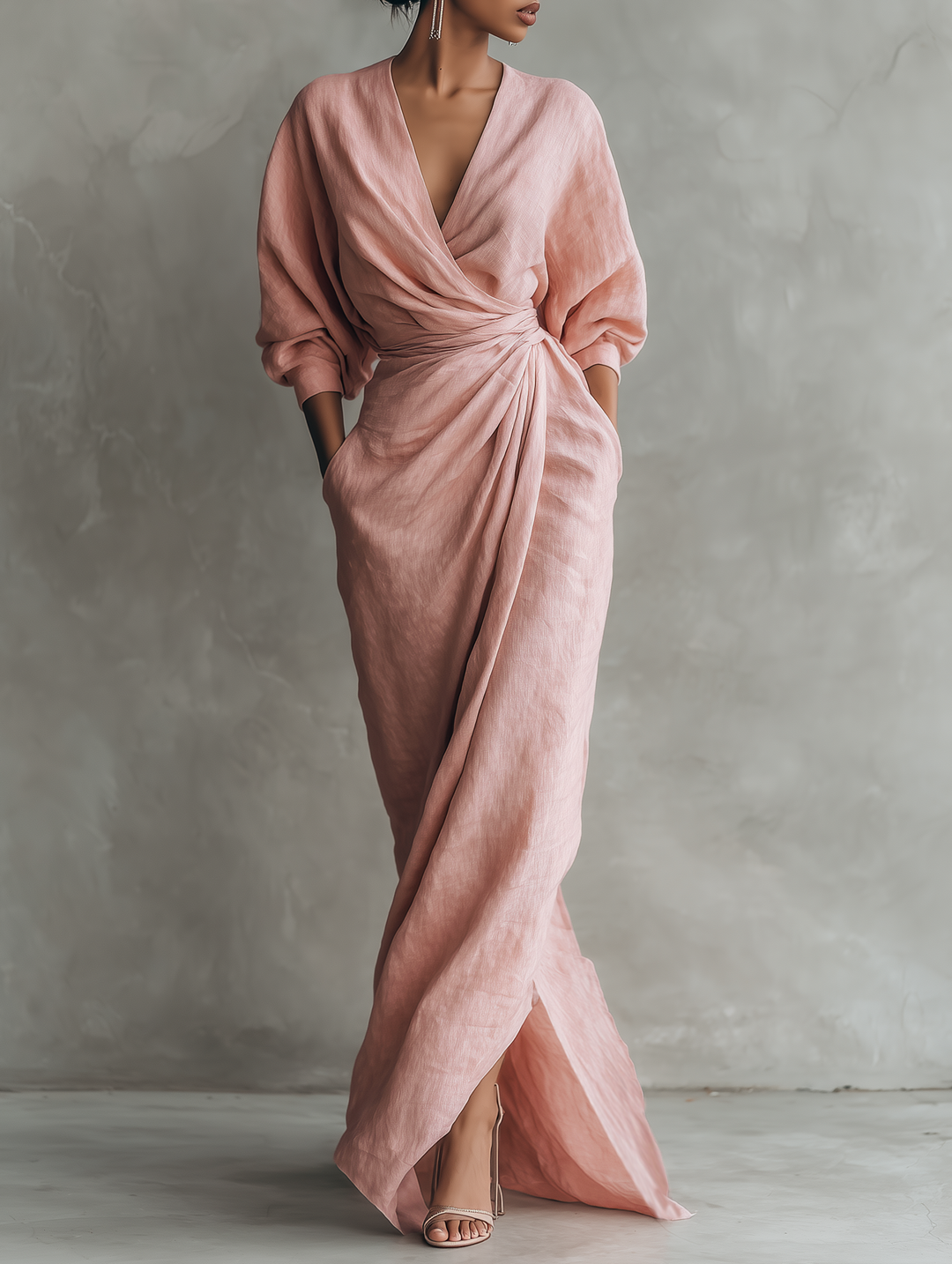 Annora modern midi dress – image 13