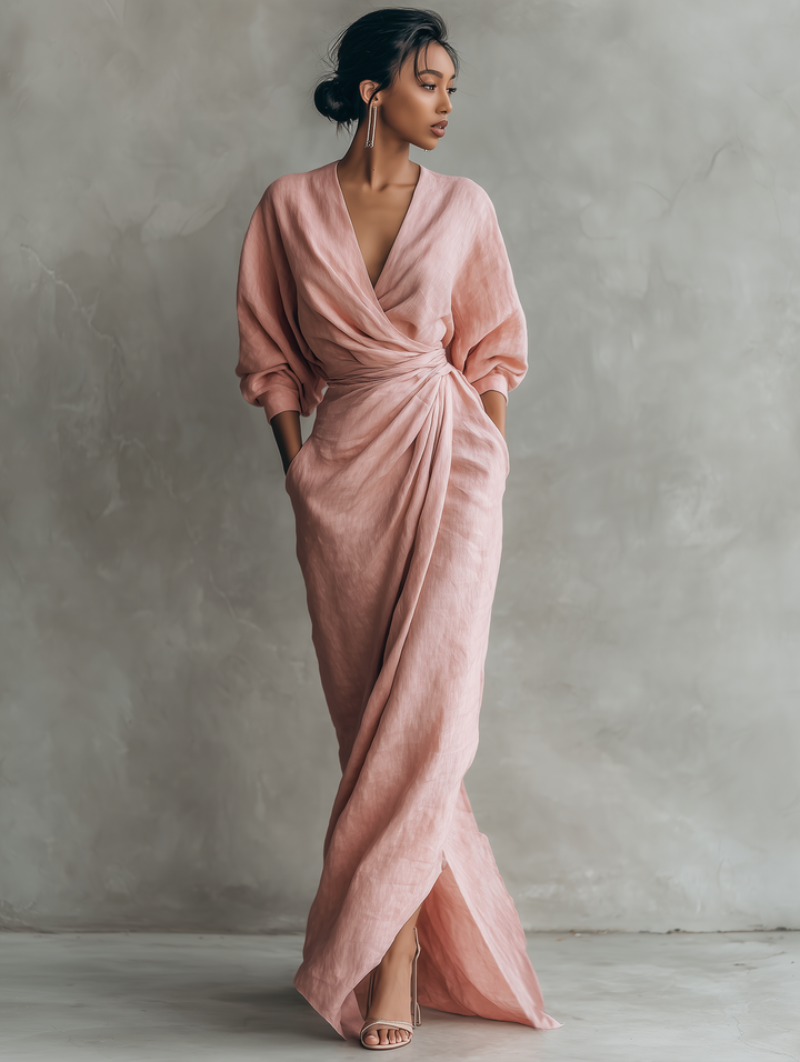 Annora modern midi dress – image 2