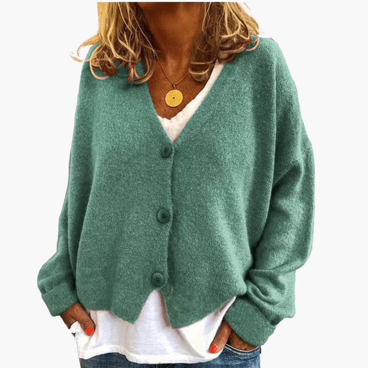 Mabel soft knit cardigan – image 11