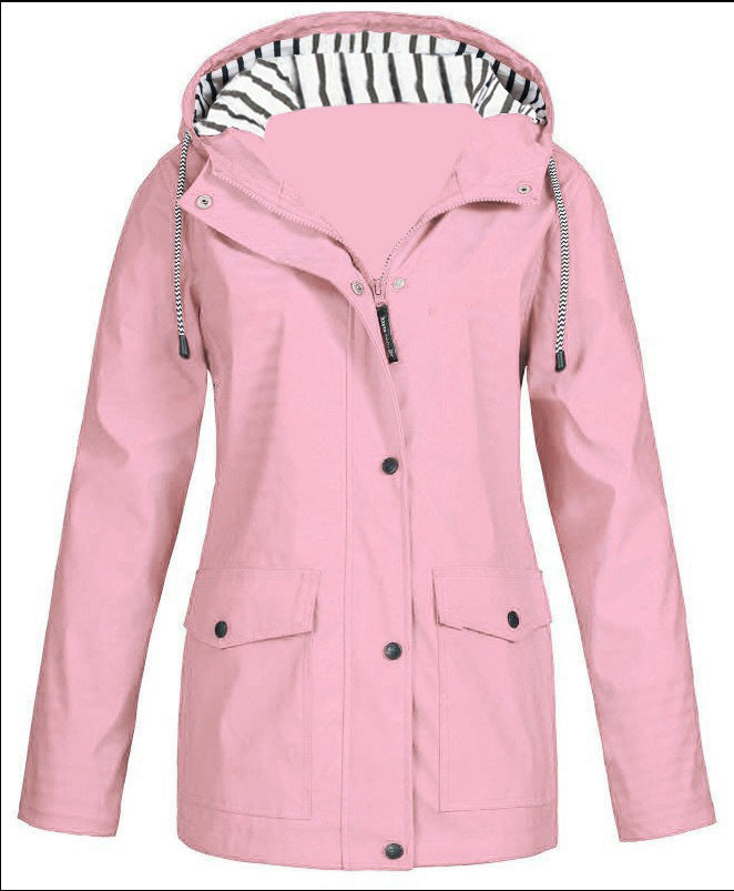 Randi waterproof hooded parka with patch pockets – image 8