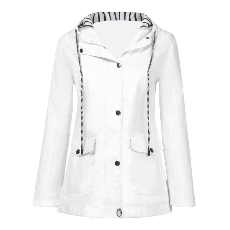 Randi waterproof hooded parka with patch pockets – image 12