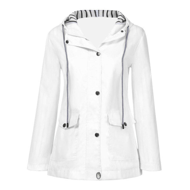 Randi waterproof hooded parka with patch pockets – image 12