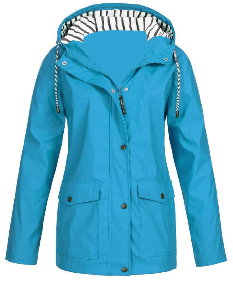 Randi waterproof hooded parka with patch pockets – image 9