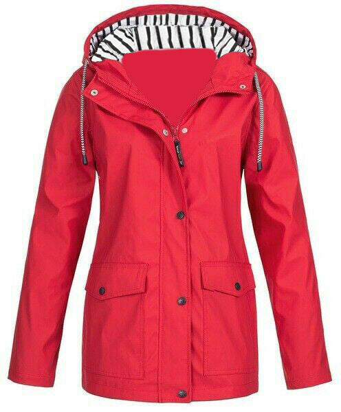 Randi waterproof hooded parka with patch pockets – image 15