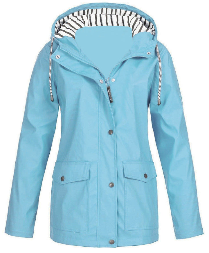 Randi waterproof hooded parka with patch pockets – image 11