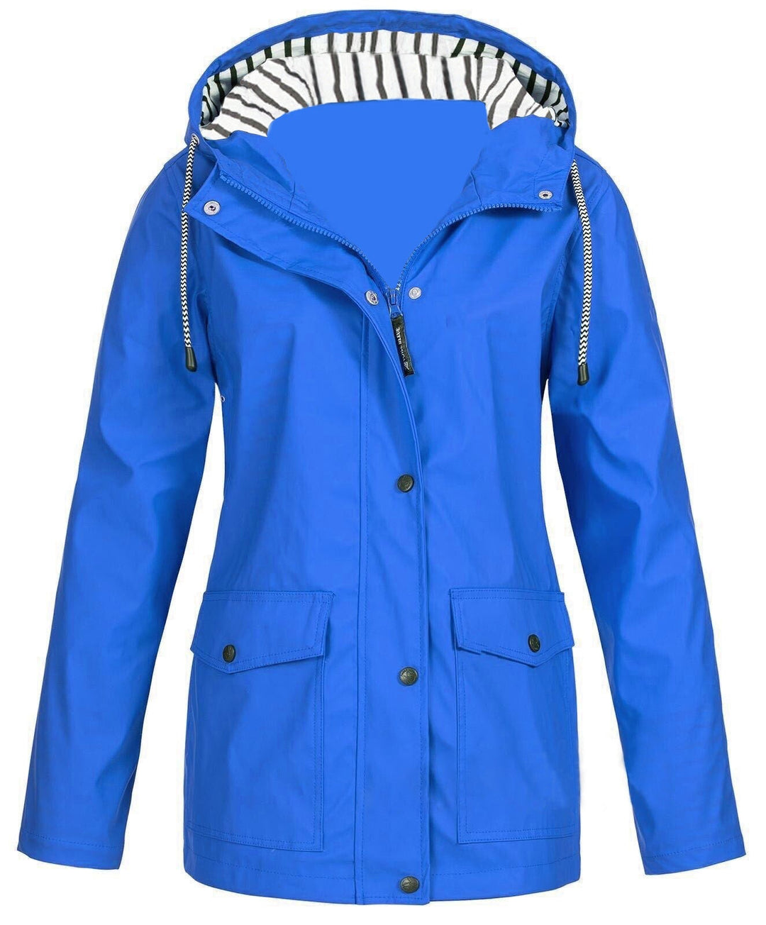 Randi waterproof hooded parka with patch pockets – image 16