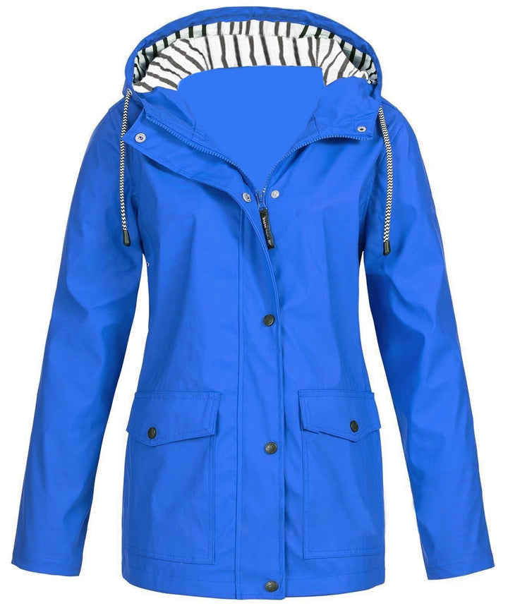 Randi waterproof hooded parka with patch pockets – image 16