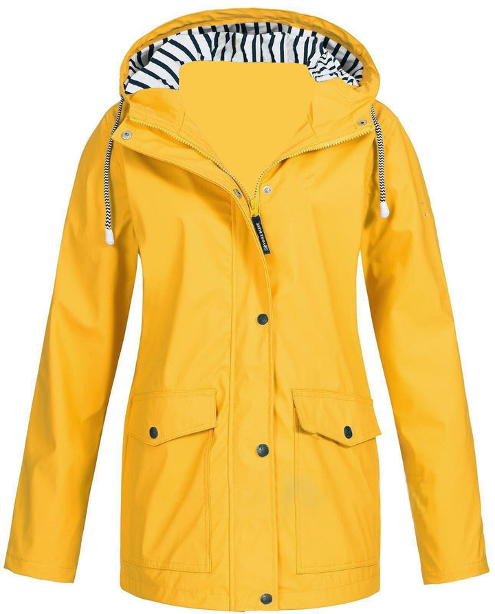 Randi waterproof hooded parka with patch pockets – image 6