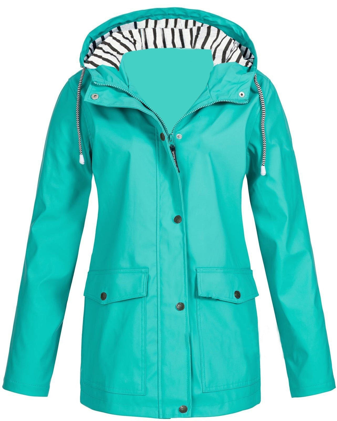 Randi waterproof hooded parka with patch pockets – image 10
