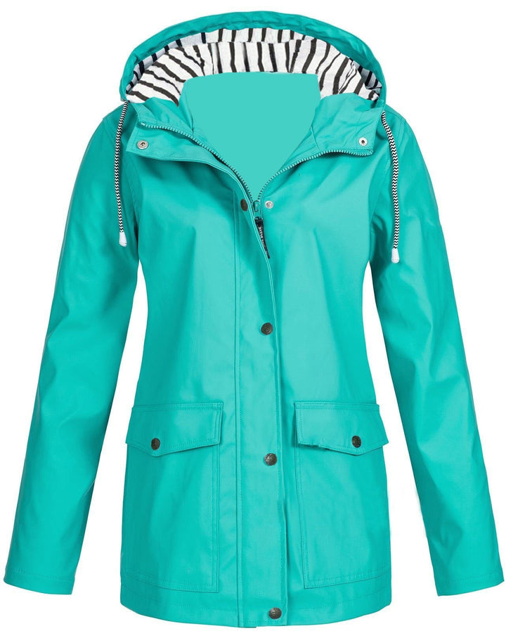 Randi waterproof hooded parka with patch pockets – image 10