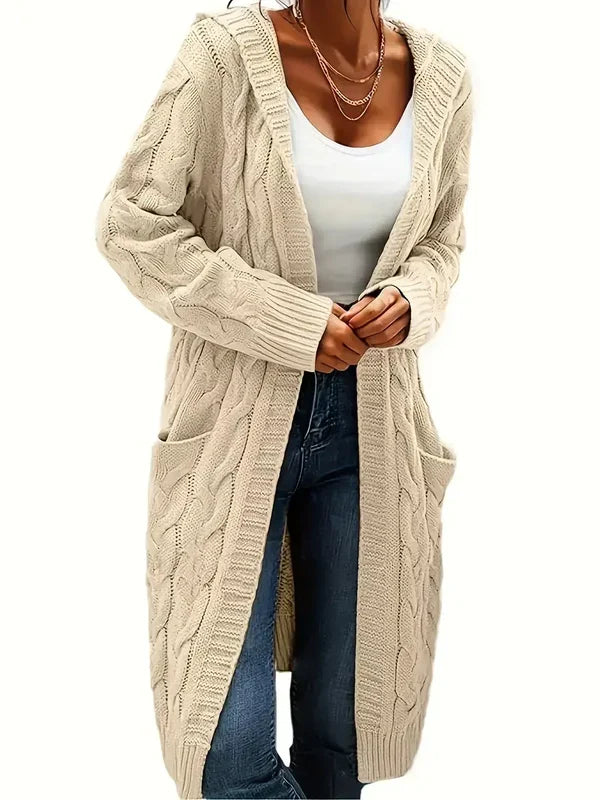 Linnea collarless knit vest – image 3