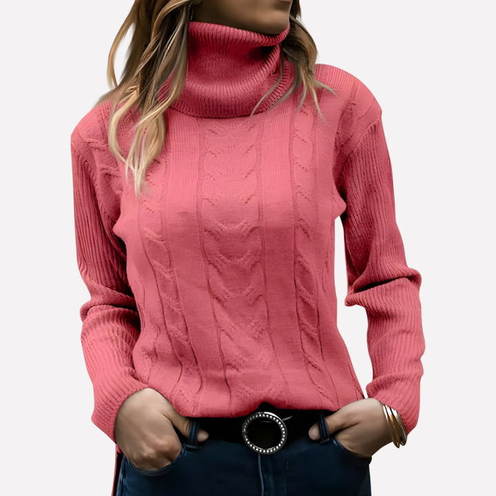 Vigdis relaxed turtleneck jumper – image 23