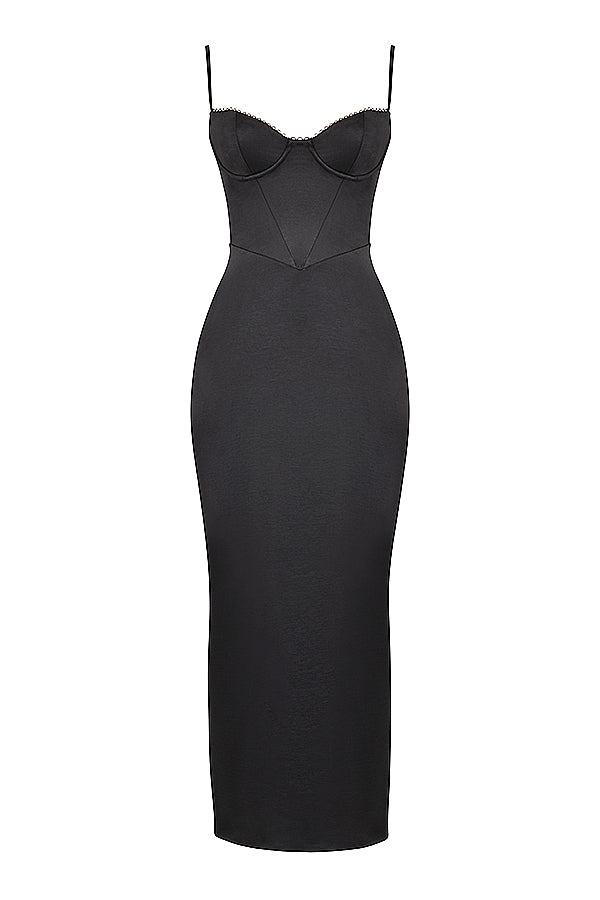 Lucasta corset maxi dress – image 27