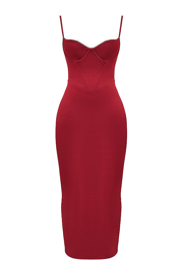 Lucasta corset maxi dress – image 6