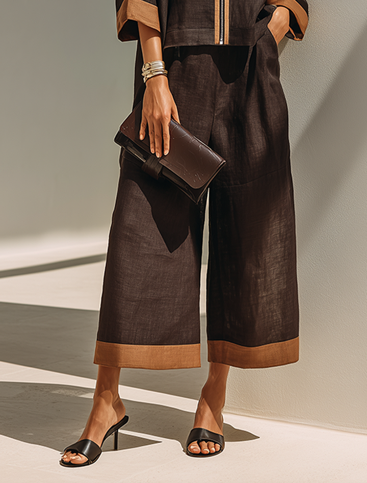 Dahlia two piece set, full length