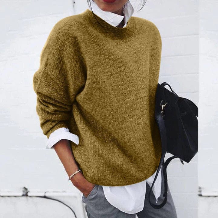 Hanne classic long sleeve knit jumper – image 3