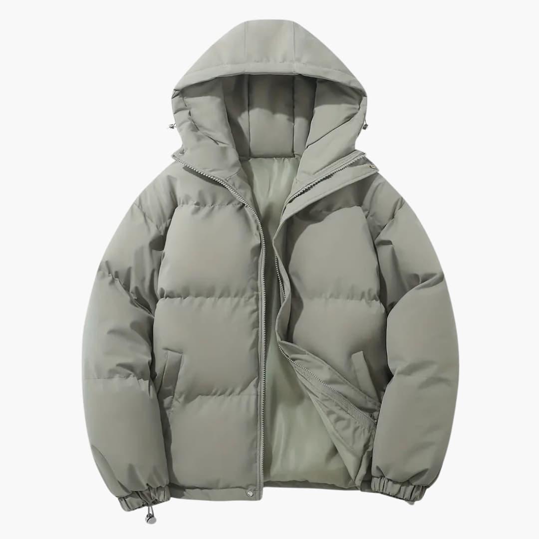 Aleida hooded zip up jacket