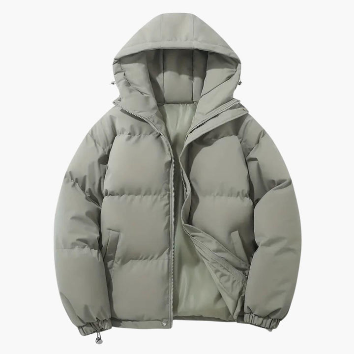 Aleida hooded zip up jacket