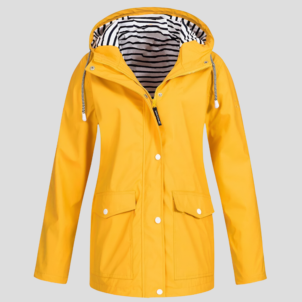 Vilde water resistant hooded jacket