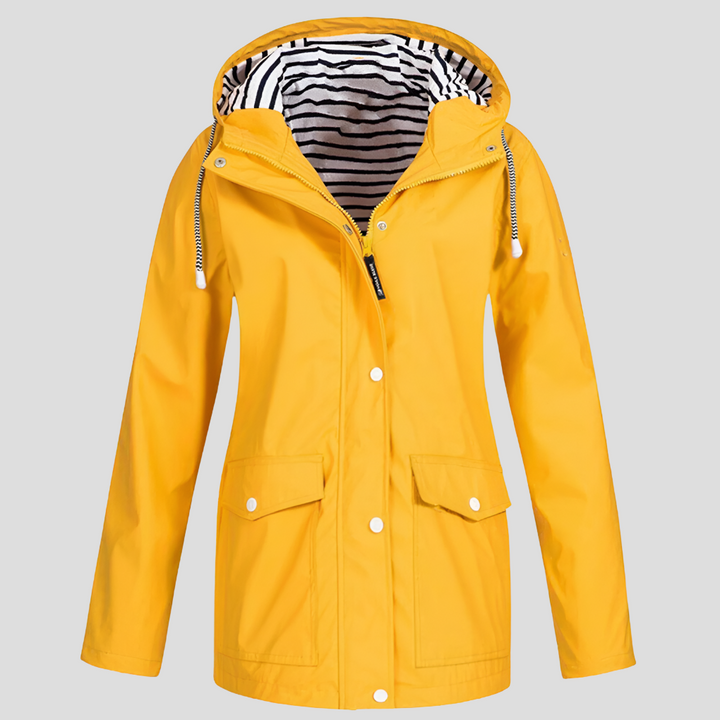 Vilde water resistant hooded jacket