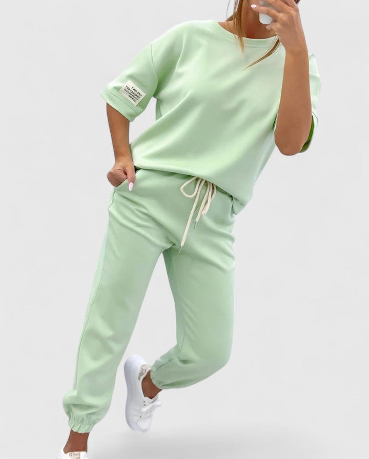 Mair Elegant Lightweight Relaxed Two Piece Set - image 8