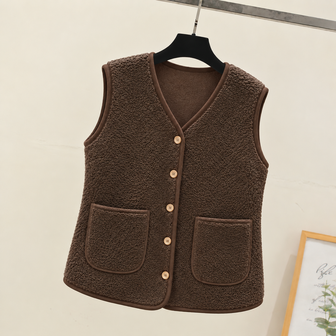 Bethany classic sleeveless vest jacket – image 6