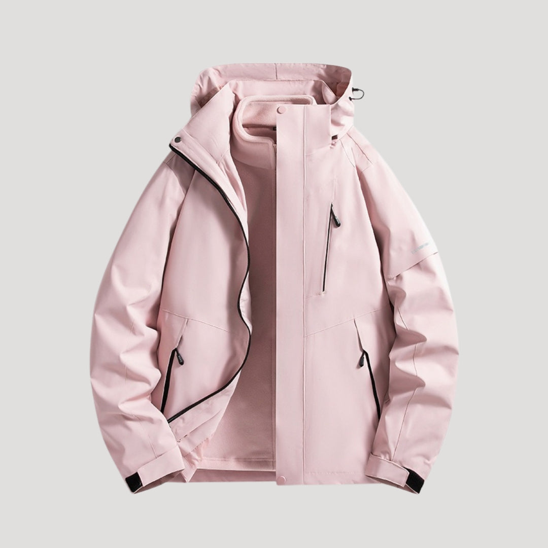 Ilse waterproof hooded rain jacket
