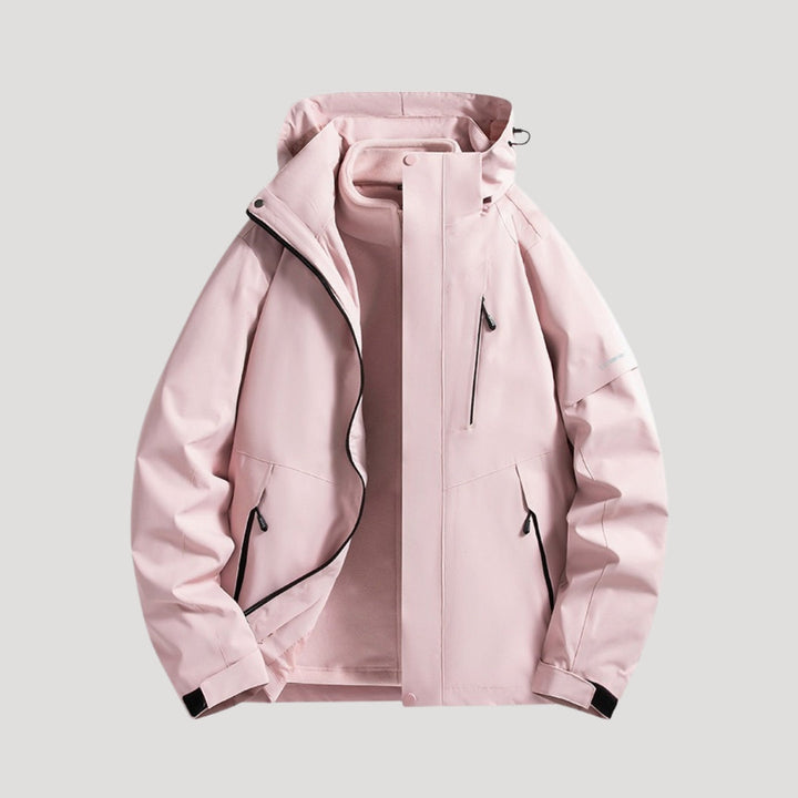 Ilse waterproof hooded rain jacket