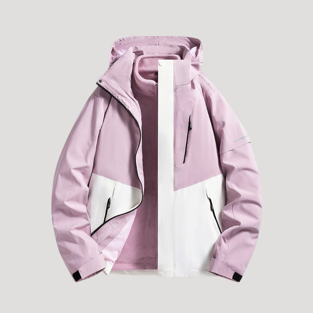 Ilse waterproof hooded rain jacket – image 2