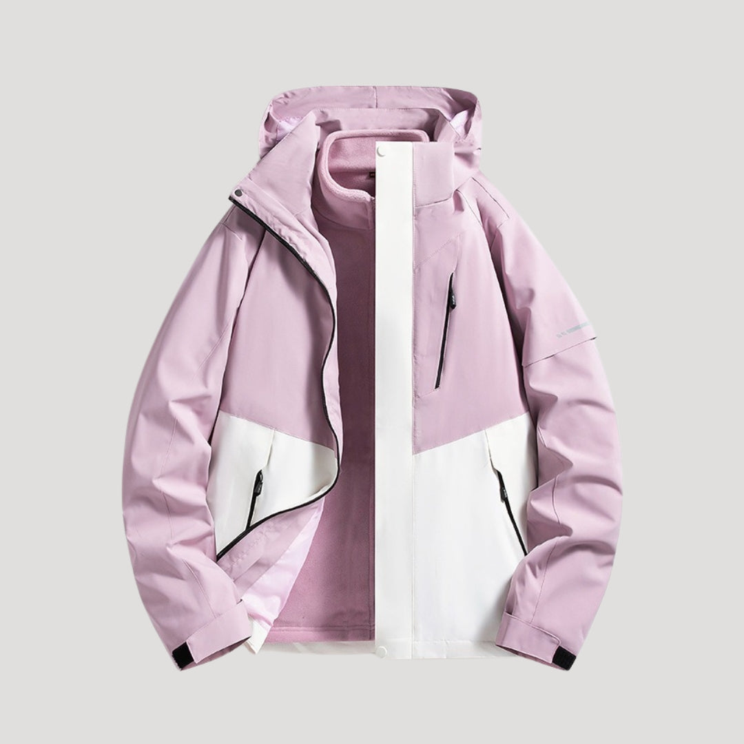 Ilse waterproof hooded rain jacket – image 2