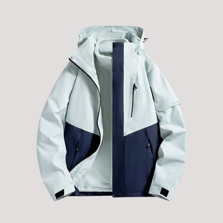 Ilse waterproof hooded rain jacket – image 3