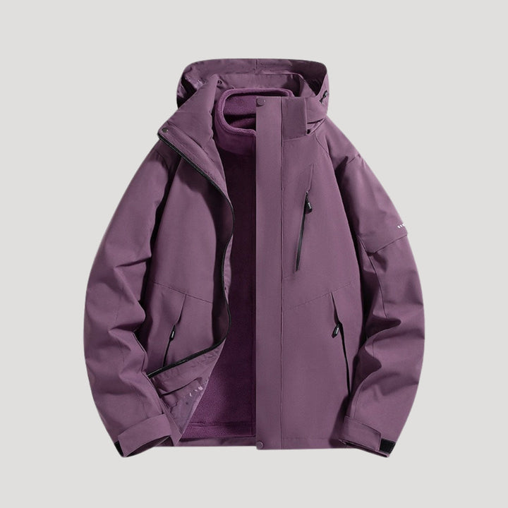 Ilse waterproof hooded rain jacket – image 4