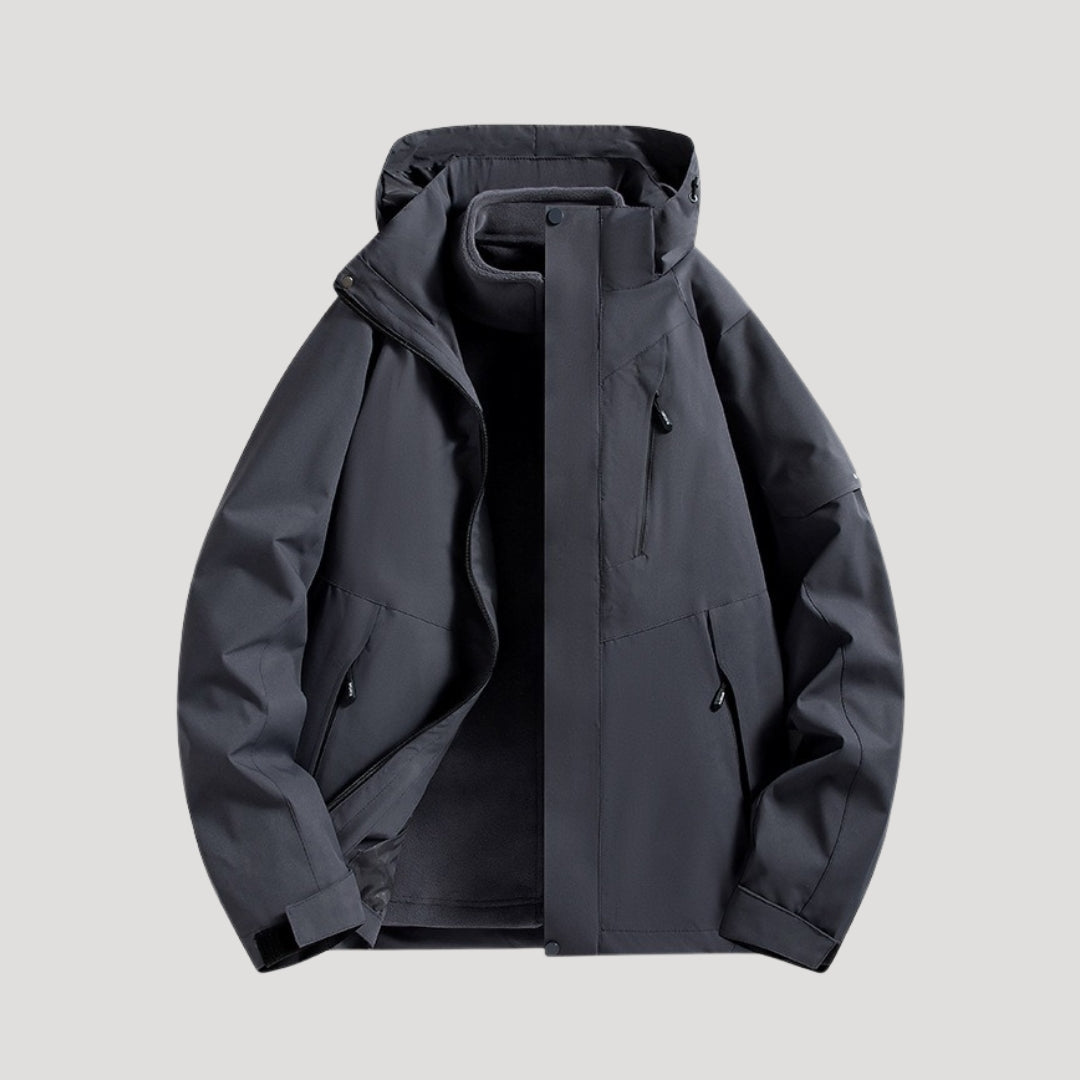 Ilse waterproof hooded rain jacket – image 5