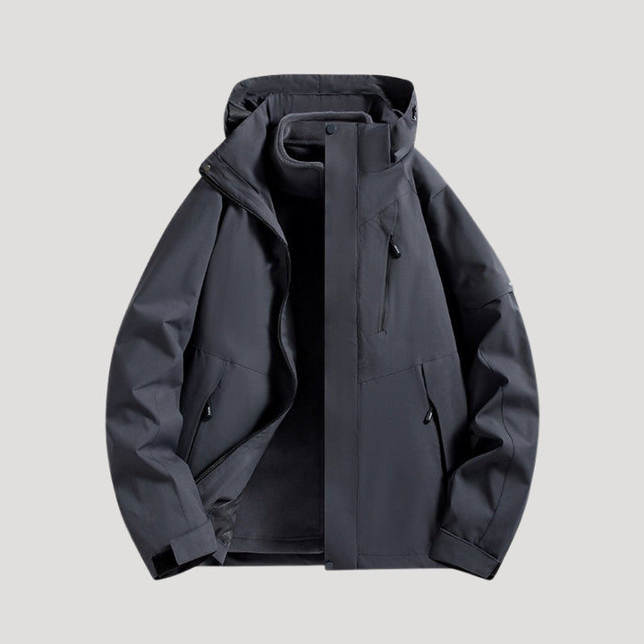 Ilse waterproof hooded rain jacket – image 5
