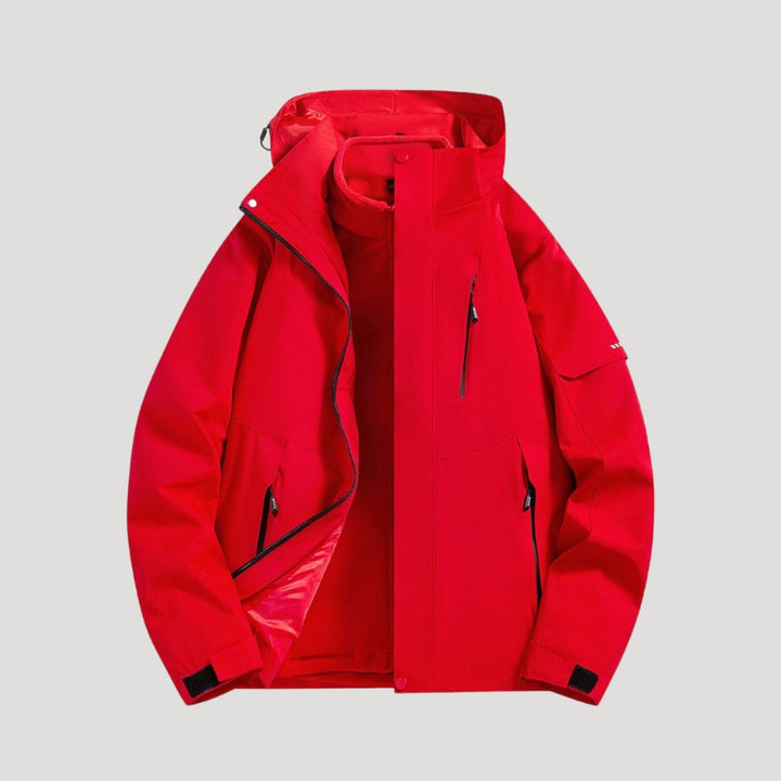 Ilse waterproof hooded rain jacket – image 6